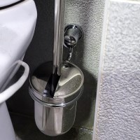 HLBATH 스텐레스 변기솔 화장실 스텐변기솔 967A