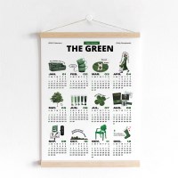 우드행잉액자 족자봉 원목액자 액자 프레임 자체제작, 2size