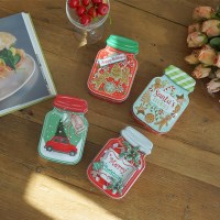 크리스마스 보틀 틴 박스