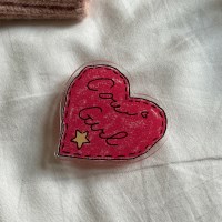 western mood 디자인 [아크릴스마트톡]