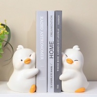 인테리어 소품 허그 애니멀 북엔드 소품책 3종 세트