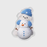 [아크릴스마트톡] snowman for ppokku