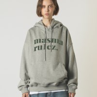 MSMRZ big logo hoodie_gray