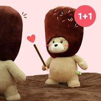 [1+1] 초코 병정 테드 커플세트