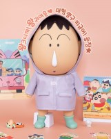 맹구 정품 대형 피규어 45CM 커스텀 우비 장화 스티커포함 굿즈