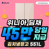 LG헬로비전 위니아딤채김치냉장고렌탈551L WDQ57JRLIDS 3년157900