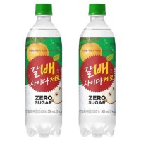 해태 갈배사이다 제로 500ml x 24개