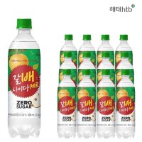 해태 갈배사이다 제로500ml x 12개