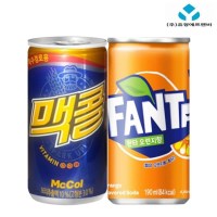 환타 190ml 맥콜 190ml x 각15개 총30개