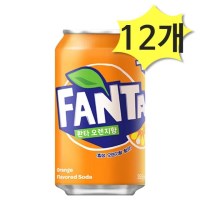 환타 오렌지 355ml x 12개