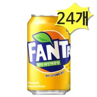 환타 파인애플 355ml x 24개