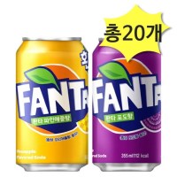 환타 파인애플향355 환타 포도향355ml x 각10개 총20개