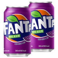 환타 포도 355ml x 24캔