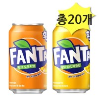 환타오렌지355 환타파인애플355ml x 각10개 총20개