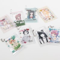 8종 귀여운 pvc 포카홀더 포카파우치 지퍼백3탄