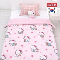 헬로키티 하트업 간절기 차렵이불C82980