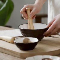 빗살무늬 깨갈이 절구세트 (3size)