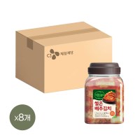 비비고 썰은 배추김치 용기 1.2kg x8개