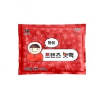 프렌즈 국산핫팩 포켓용핫팩 100g 대용량