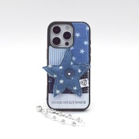 SUN CASE STAR PATCH BLUE