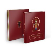 명탐정 코난 양장 금장 노트: 코난