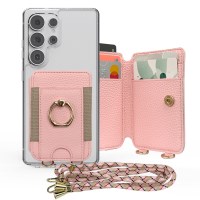 하이온 갤럭시 점프3 케이스 이지홀드 카드수납 투명 하드