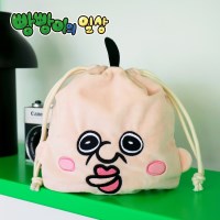 [공식정품] 빵빵이 복주머니 파우치