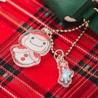 [피클스 더 프로그] 크리스마스 키링