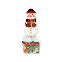 크리스마스큐브(눈사람)