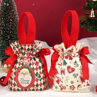 크리스마스 복조리 선물 주머니 구디백 답례품 포장 단체 파우치
