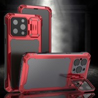 아이폰14 프로 맥스 아머쉴드 풀커버거치대 맥세이프범퍼 케이스