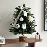 럭셔리 크리스마스 미니트리 풀세트 오너먼트 PE트리 트리장식 소품