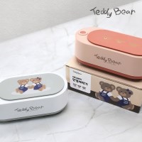 TR테디베어 가정용 안경 세척기 다용도 초음파 고주파 진동