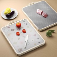 스테인레스 향균 양면 도마 위생 실리콘 대형 R588