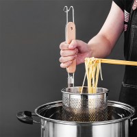 채반 면건지기 스텐 건지개 뜰채 튀김 채반 R567-O