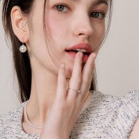 제이로렌 슬림 진주 포인트 은반지 R0693