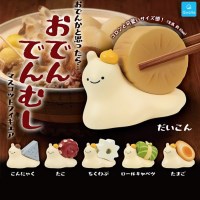 오뎅 달팽이 피규어 6종풀세트