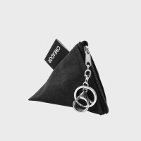 waterproof mini tea bag zipper pouch keyring