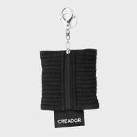 quilting mini square zipper pouch