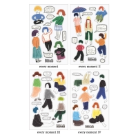 neusayhou every-moment sticker SET