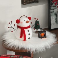 크리스마스 펠트 오브제 인형 세트 인테리어 소품 펠트인형 3types