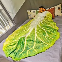 김장준비완료 배추담요 빅사이즈 이불 쇼파 블랭킷 대형담요