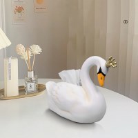 각티슈 케이스 오리모양 휴지 수납 보관함