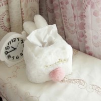 각티슈 케이스 토끼 모양 휴지 수납 보관함