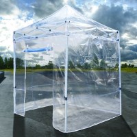 캐노피 투명 천막 간이 사각 PVC 포장마차 텐트 H706