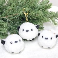 눈의요정 - 오목눈이새 인형키링