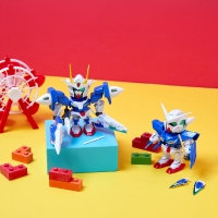 [한정수량] 건담 더블오 스타터 SET (BB313/BB3