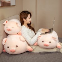 동물 바디필로우 모찌 쿠션 베개 낮잠 안고자는 인형