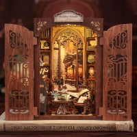 DIY 미니어처 하우스 미니 서재 시리즈