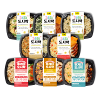 간편 도시락 커리스팀닭가슴살 & 탄두리야채현미밥 230g